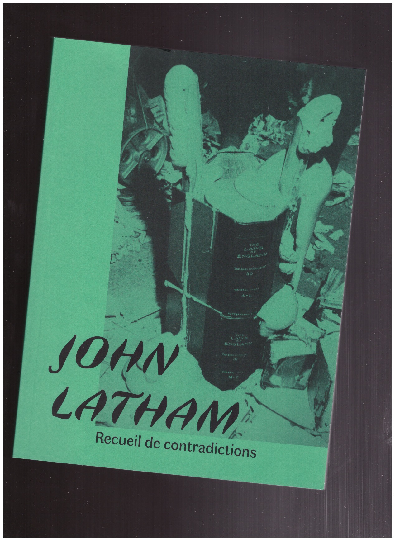 LATHAM, John - Recueil de contradictions